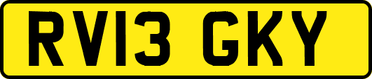 RV13GKY