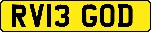 RV13GOD