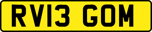 RV13GOM