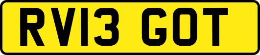 RV13GOT