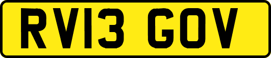 RV13GOV