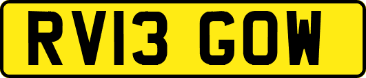 RV13GOW