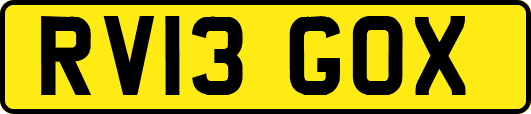 RV13GOX