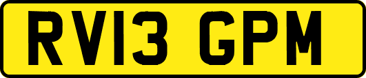 RV13GPM