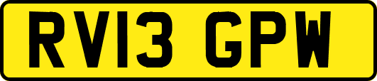 RV13GPW