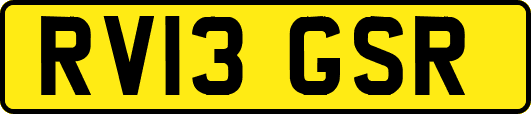 RV13GSR