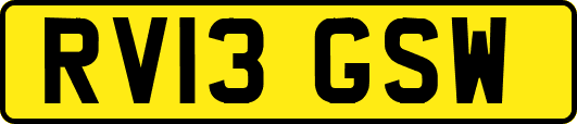 RV13GSW