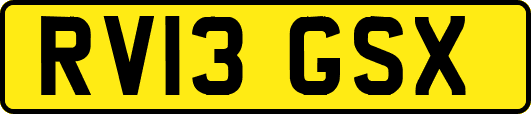 RV13GSX