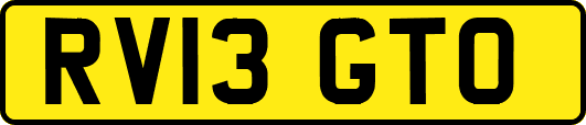 RV13GTO