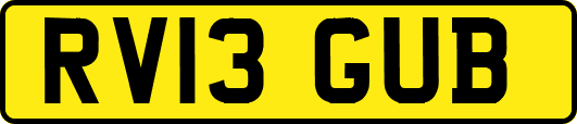RV13GUB