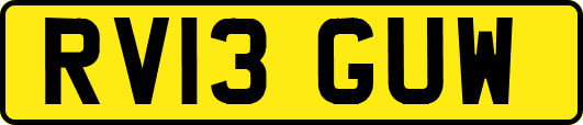 RV13GUW
