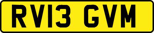 RV13GVM