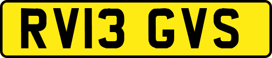 RV13GVS