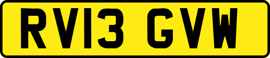 RV13GVW