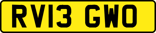 RV13GWO