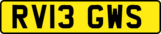 RV13GWS