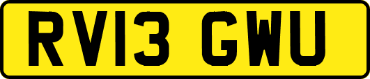 RV13GWU