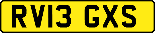 RV13GXS