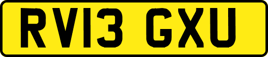 RV13GXU