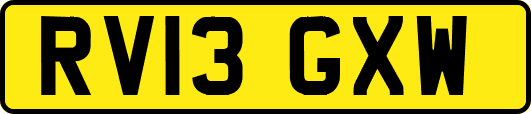 RV13GXW