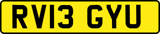 RV13GYU