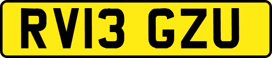 RV13GZU