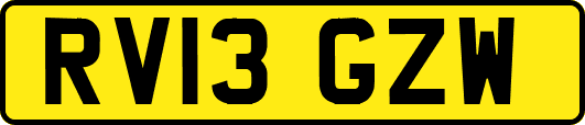 RV13GZW