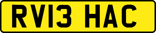 RV13HAC