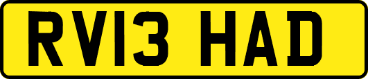 RV13HAD