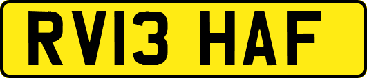 RV13HAF