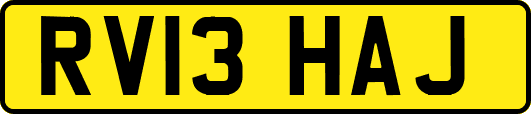 RV13HAJ