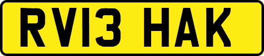 RV13HAK