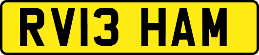 RV13HAM