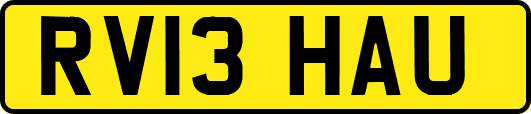 RV13HAU