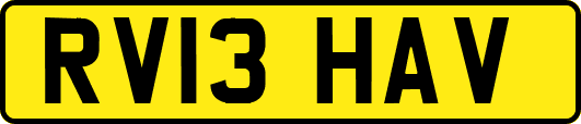 RV13HAV