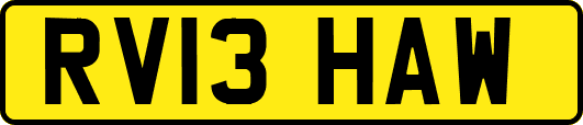RV13HAW