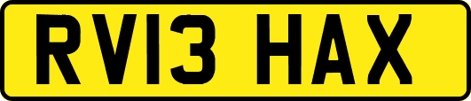 RV13HAX