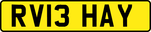 RV13HAY