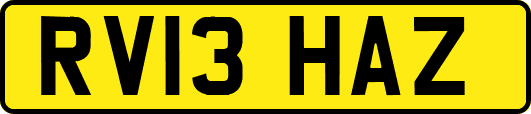 RV13HAZ