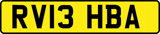 RV13HBA
