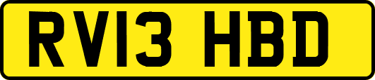 RV13HBD