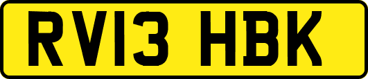 RV13HBK