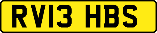 RV13HBS