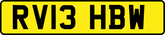 RV13HBW