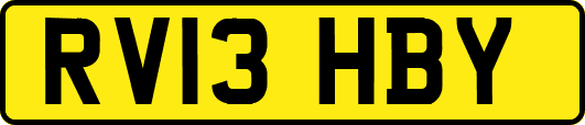 RV13HBY