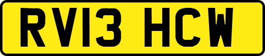 RV13HCW