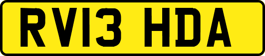 RV13HDA