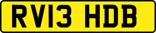 RV13HDB