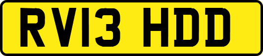 RV13HDD