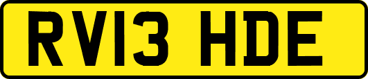 RV13HDE
